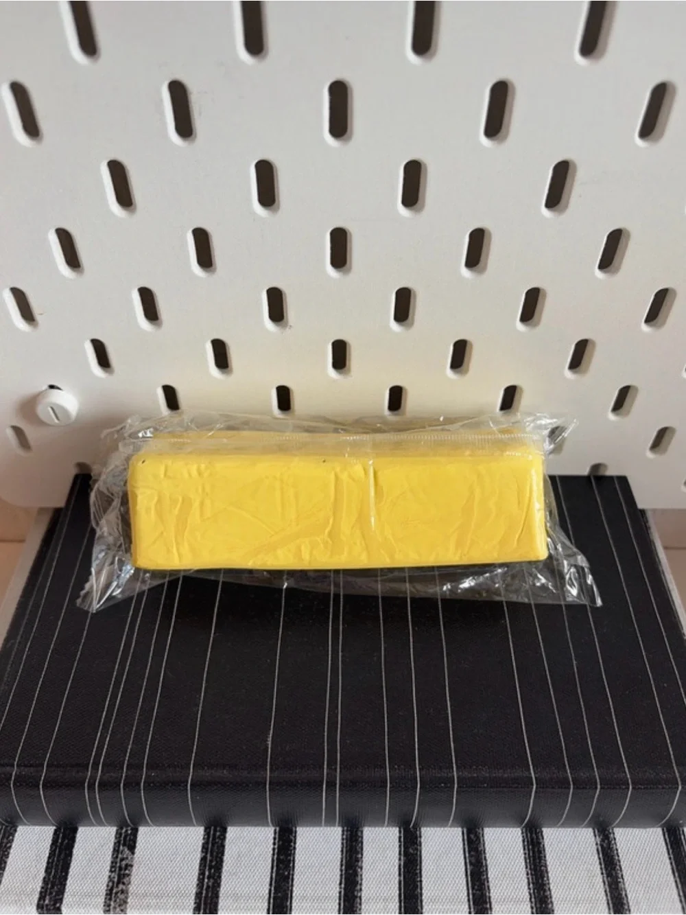 Salted Butter 4 oz Squishy - Bright Yellow Packaging